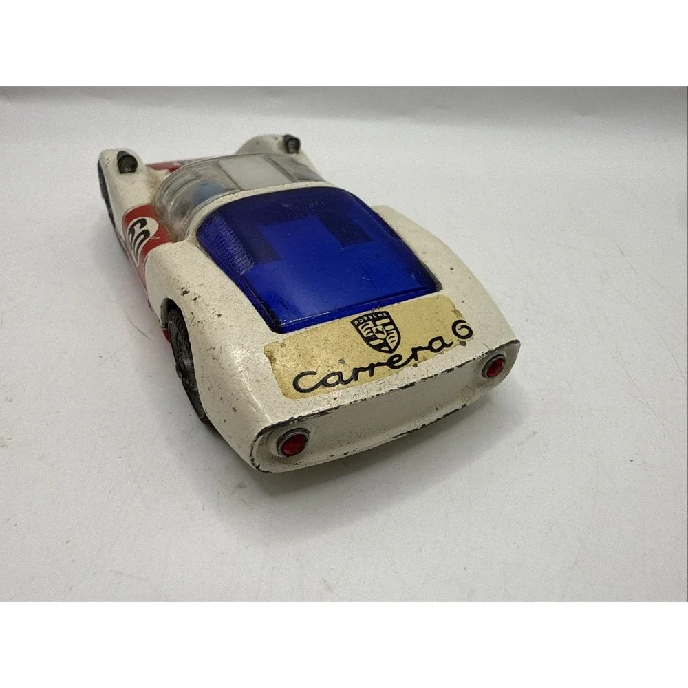 Original Vintage Corgi Toys No.330 Porsche Carrera 6 Racing Car‎ (1967-69)